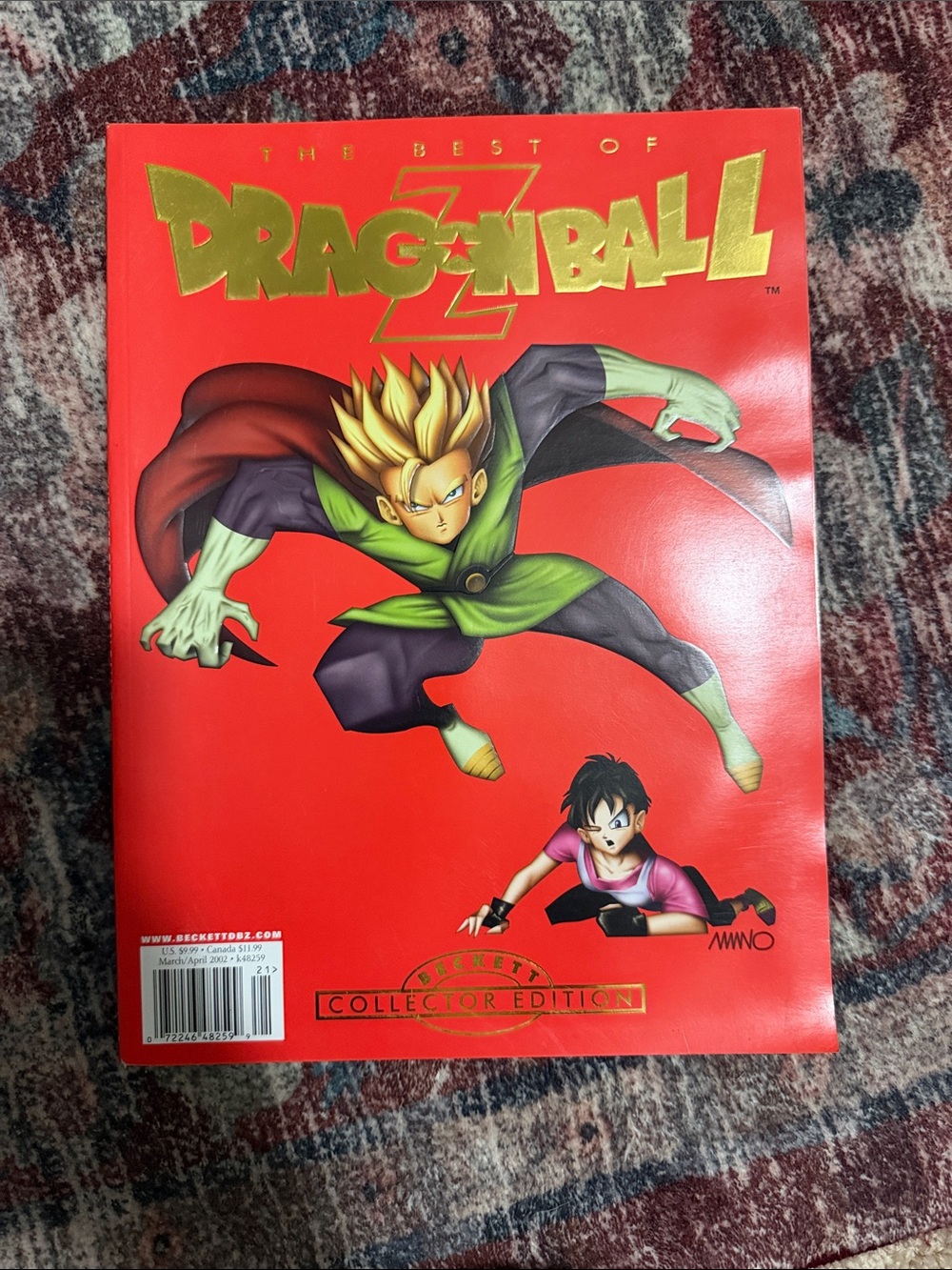 The Best of Dragonball Z Beckett Collector Edition - Red Cover